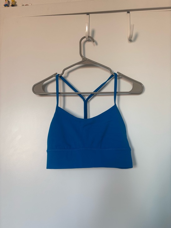 lululemon athletica Other - lululemon athletica Blue Strappy Sports Bra SIZE 8